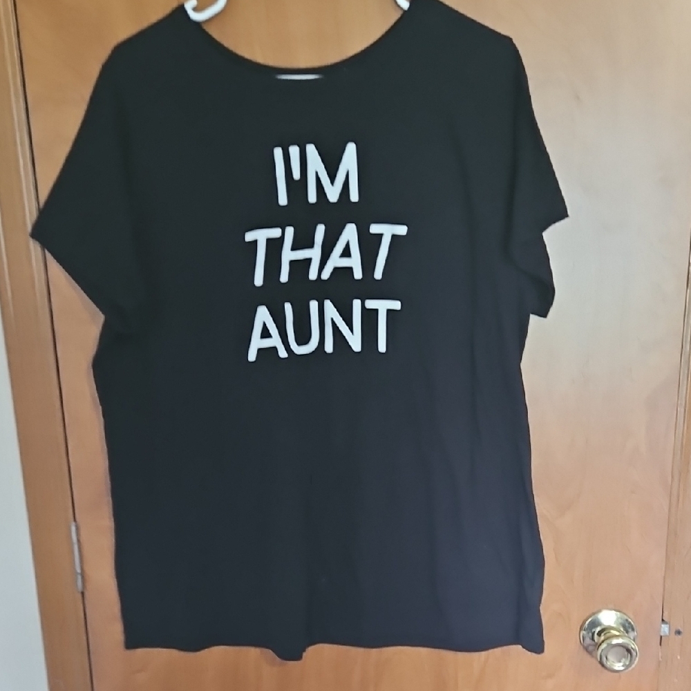 Torrid Black Short Sleeve Tee Casual Crew Neck